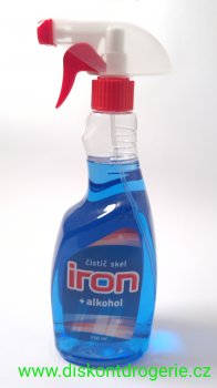 IRON 750ML Mechanick rozpraova