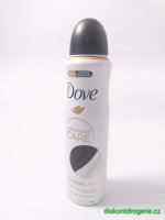 Dove deodorant invisible dry150 ml