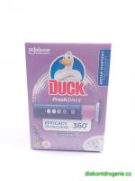 Duck Fresh Discs WC gel pro hygienickou istotu a svest Va toalety Levandule 36 ml