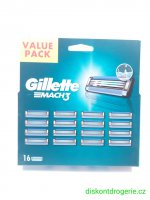 Gillette Mach3 16 ks