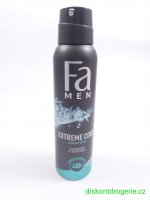 Fa deo spray men extreme cool 150 ml