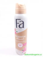 Fa deo spray oriental moments 150 ml