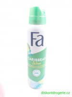 Fa deo spray caribbean Wave lemon 150 ml