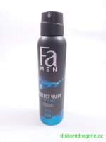 Fa deo spray men perfect wave 150 ml