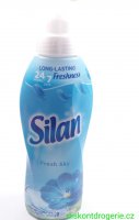 Silan xs 880 ml 40 dvek fresh sky modr