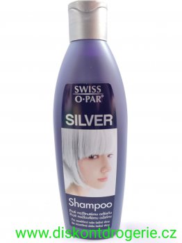 Swiss-o-Par Silver ampon pro ed a blonat vlasy 250ml