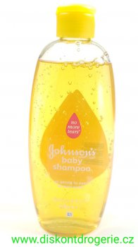 Johnson's Baby ampon Gold 500 ml