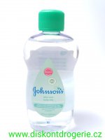 JOHNSONS BABY OLEJ 500ML ALOE ZELEN