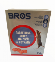 JED BROS parafnov bloky 250G /kostky/