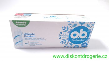 o.b. ProComfort Super Plus 16 ks