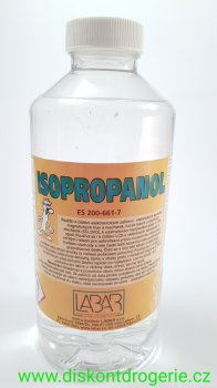 Isopropanol  1 l istc a odmaovac prostedek