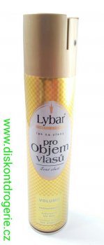 Lybar Lak na vlasy Volume siln efekt 250 ml