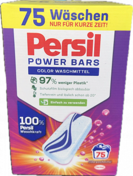 Persil Power Bars Color tablety 75 PD