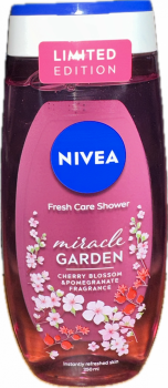 Nivea sprch.gel  miracle garden cherry 250 ml