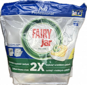 Fairy Jar tablety Expert All-in-1 115 ks