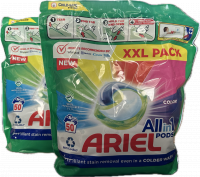 Ariel All-In-1 PODs Colour Kapsle Na Pran 100 pracch dvek  MEGA PACK