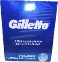 GILLETTE blue voda po holen STORM FORCE 100 ml