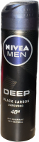 Nivea deodorant men ap deep dark wood 150 ml