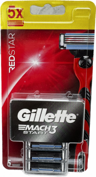 Gillette Mach3 Start 5 ks