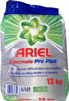 Ariel Professional Formula Pro+ prací prášek 13 kg zabíjí 99,999% bakterií