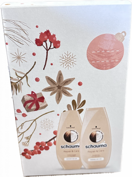 Schauma Repair and Care box  ampon 250 ml + kondicionr 200 ml