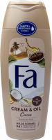 Fa sprchov gel  400ml cream & oil kakao