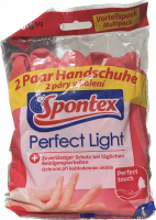 Spontex rukavice perfect light L balen obsahuje 2 pry