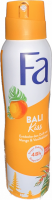 FA DEO SPRAY bali kiss 150 ml