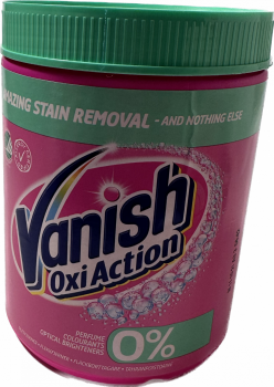 Vanish oxi action pink 880g odstraova skvrn