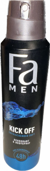 FA DEO SPRAY men Kick OFF 150 ml