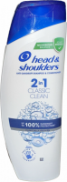 Head & shoulders 400 ml 2v1 classic clean