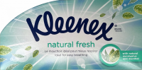 Kleenex natural fresh 64ks 3-vrstv kapesnky v krabice
