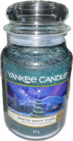 Yankee svka classic velk 623g winter night stars