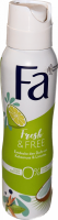 Fa deo spray fresh & free coconut limette 150 ml