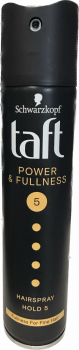 Taft Power & Fullness 5 lak na vlasy 250 ml