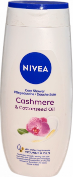 Nivea sprchov gel Cashmere and Cottonseed Oil 250 ml