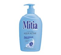 MITIA tekut mdlo Aqua Active s vitamnem E 500ml pumpa