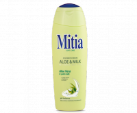 Mitia Aloe & Milk krmov sprchov gel s extraktem z Aloe Vera 400ml