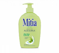Mitia Krmov mdlo Aloe & Milk s extraktem z Aloe Vera 500ml pumpika