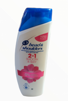 Head & Shoulders 450 ml  2V1 smooth & silky