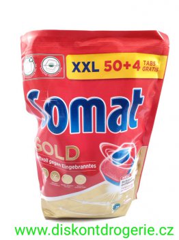 SOMAT KAPSLE GOLD 54 KS dovoz Nmecko