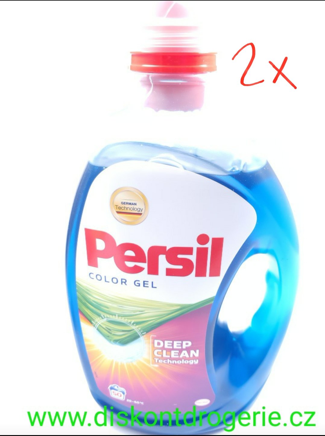 PERSIL GEL 5L COLOR 100 pracích dávek 2x2.5litru : Drogerie, parfémy ...