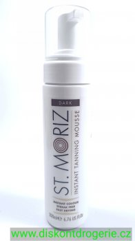 St. Moriz Original Tanning Mousse dark 200ml