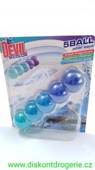 Dr. Devil Polar Aqua BiColor 5Ball Wc zvs 35 g