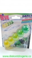 Dr. Devil Natur Fresh BiColor 5Ball Wc zvs 35 g