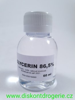 GLYCERIN kosmetick 86,4% 60ML
