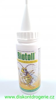 BIOTOLL PROTI VOSM 170G ukonena vroba zkuste ppravek se stejnm sloenm Biotoll na mravence