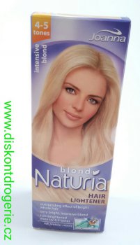 MELR JOANNA NATURIA INTENSIVE BLOND zesvtl o 4-5 odstn