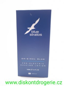 Blue Stratos Pre - Electric voda ped holenm 100 ml