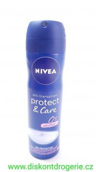 Nivea Protect & Care deospray 150 ml